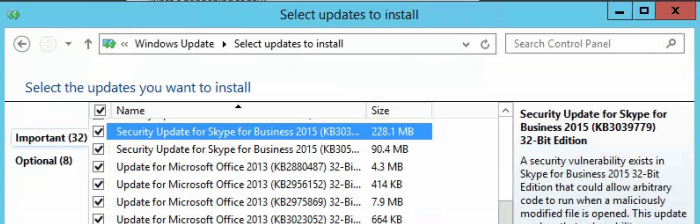 downloading skype for business client