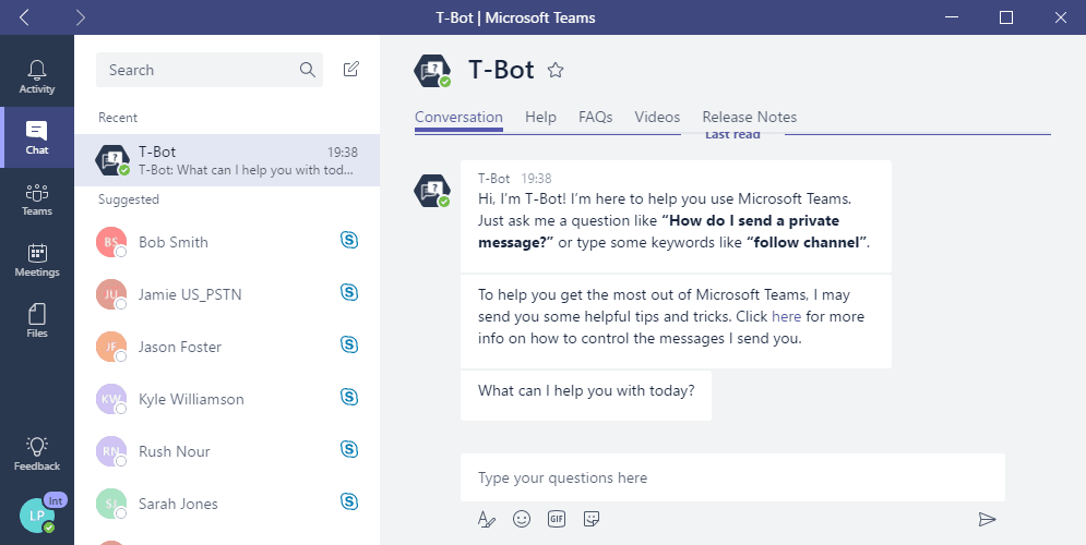 Setup Microsoft Teams For Group Collaboration Only Turn Off Private Chat Calling And Meetings Tom Talks