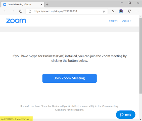join skype meeting from zoom