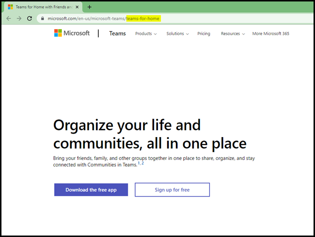 Free Microsoft Teams